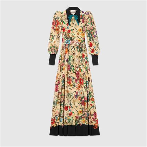 gucci summer 2018 dresses|gucci dress long sleeve.